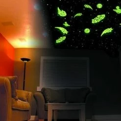 Bewild Glow In The Dark Planets And Stars (10 Piece Set) Neon & Black Light Accessories 17 Bewild Glow In The Dark Planets And Stars (10 Piece Set) Neon & Black Light Accessories