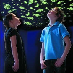 Bewild Glow In The Dark Planets And Stars (10 Piece Set) Neon & Black Light Accessories 19 Bewild Glow In The Dark Planets And Stars (10 Piece Set) Neon & Black Light Accessories