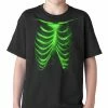 Bewild Glow In The Dark Ribcage Kids T-shirt