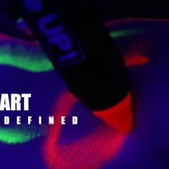 Bewild Glow & Black Light Make Up Glow Me Up UV Paint Sticks