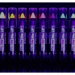 Bewild Glow & Black Light Make Up Glow Me Up UV Paint Sticks