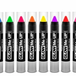 Bewild Glow & Black Light Make Up Glow Me Up UV Paint Sticks