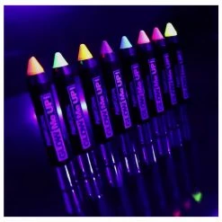 Bewild Glow & Black Light Make Up Glow Me Up UV Paint Sticks