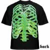 Bewild Glow Spine T-Shirt (Back Print)
