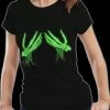 Bewild Halloween Tshirt - Glowing Groping Skeleton Hands Unisex T-Shirt 1 Bewild Halloween Tshirt - Glowing Groping Skeleton Hands Unisex T-Shirt