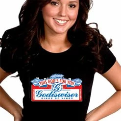 Bewild Godiswiser Girls T-Shirt