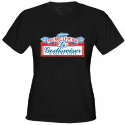 Bewild Godiswiser Girls T-Shirt