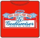 Bewild Cool Funny & Offensive Godiswiser T-Shirt 6 Bewild Cool Funny & Offensive Godiswiser T-Shirt