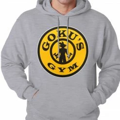 Bewild Goku's Gym Adult Hoodie
