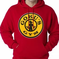 Bewild Goku's Gym Adult Hoodie