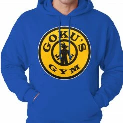 Bewild Goku's Gym Adult Hoodie