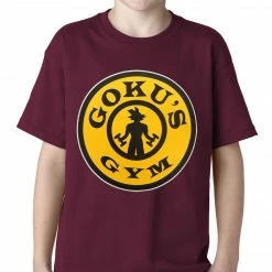 Bewild Goku's Gym Kids T-shirt Comic Con & Gaming Clothing Video Game T-Shirts 13 Bewild Goku's Gym Kids T-shirt Comic Con & Gaming Clothing Video Game T-Shirts