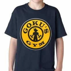 Bewild Goku's Gym Kids T-shirt Comic Con & Gaming Clothing Video Game T-Shirts 14 Bewild Goku's Gym Kids T-shirt Comic Con & Gaming Clothing Video Game T-Shirts