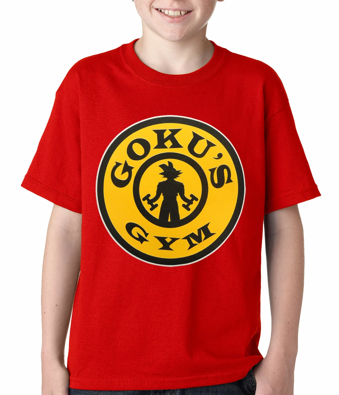Bewild Goku's Gym Kids T-shirt Comic Con & Gaming Clothing Video Game T-Shirts 8 Bewild Goku's Gym Kids T-shirt Comic Con & Gaming Clothing Video Game T-Shirts