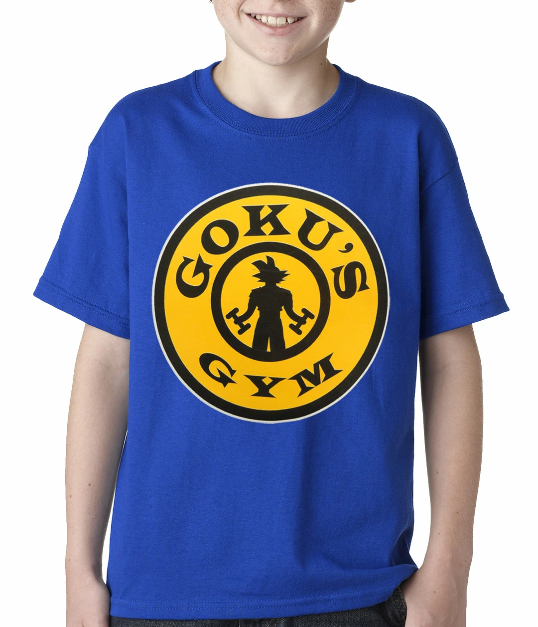 Bewild Goku's Gym Kids T-shirt Comic Con & Gaming Clothing Video Game T-Shirts 9 Bewild Goku's Gym Kids T-shirt Comic Con & Gaming Clothing Video Game T-Shirts