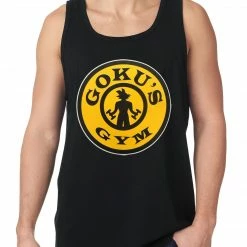 Bewild Goku's Gym Tank Top Cool Funny & Offensive