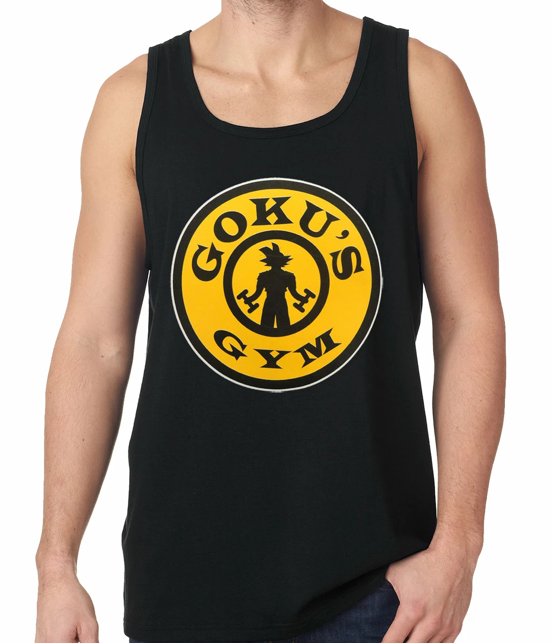 Bewild Goku's Gym Tank Top Cool Funny & Offensive 3 Bewild Goku's Gym Tank Top Cool Funny & Offensive