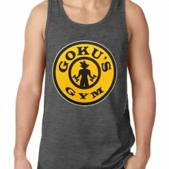 Bewild Goku's Gym Tank Top Cool Funny & Offensive