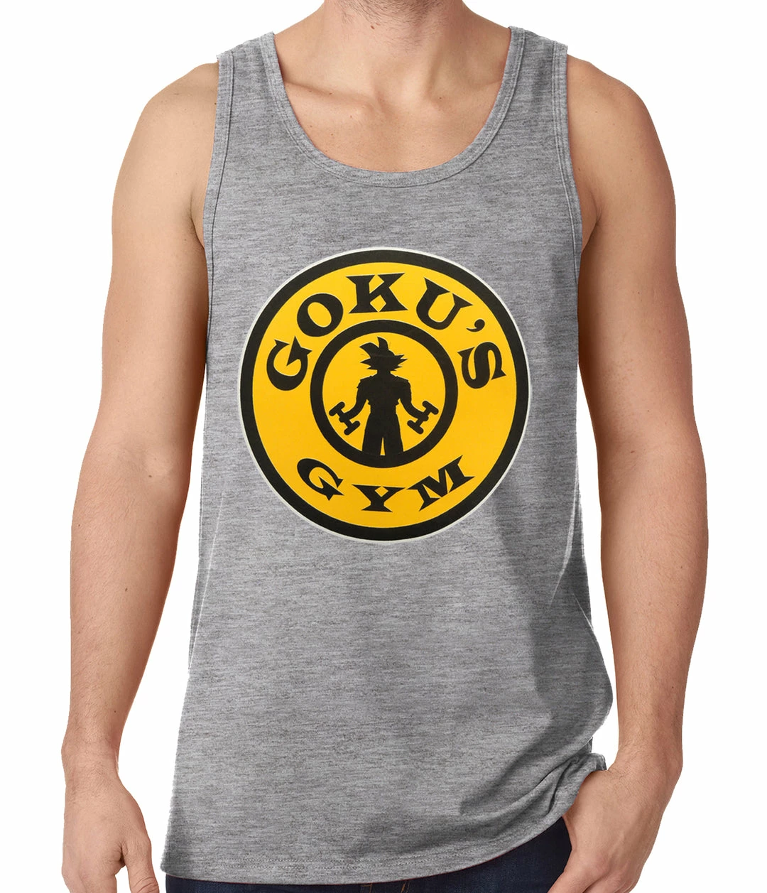 Bewild Goku's Gym Tank Top Cool Funny & Offensive 5 Bewild Goku's Gym Tank Top Cool Funny & Offensive
