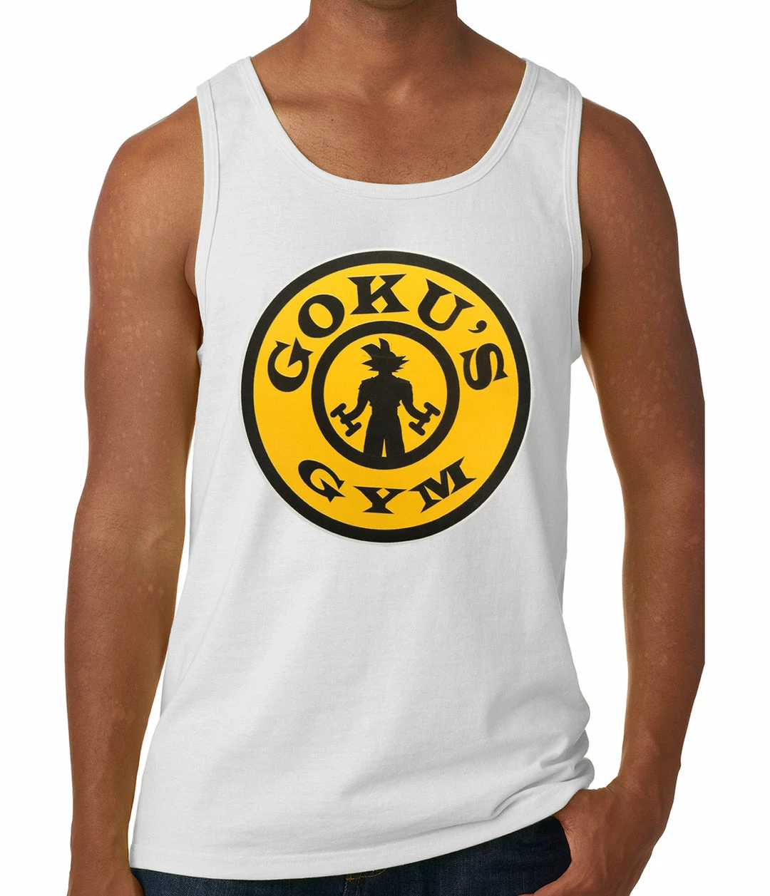 Bewild Goku's Gym Tank Top Cool Funny & Offensive 8 Bewild Goku's Gym Tank Top Cool Funny & Offensive