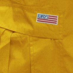 Bewild Basic Unisex UFO Unisex Basic UFO Pants (Golden Rod)