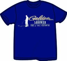 Bewild Golden Shower T-Shirt 3 Bewild Golden Shower T-Shirt
