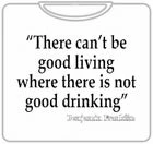 Bewild Cool Funny & Offensive Good Living Good Drinking T-Shirt 7 Bewild Cool Funny & Offensive Good Living Good Drinking T-Shirt