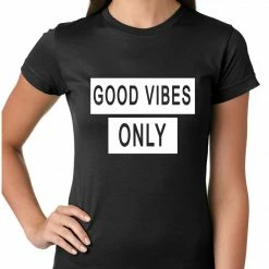 Bewild Good Vibes Only Girls T-shirt