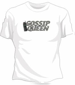 Bewild Gossip Queen Girls T-Shirt Cool Funny & Offensive 3 Bewild Gossip Queen Girls T-Shirt Cool Funny & Offensive