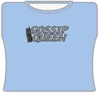 Bewild Gossip Queen Girls T-Shirt Cool Funny & Offensive 5 Bewild Gossip Queen Girls T-Shirt Cool Funny & Offensive