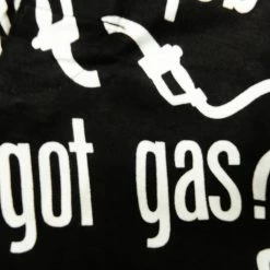 Bewild Men's Boxers Got Gas? Boxer Shorts (Black/White)