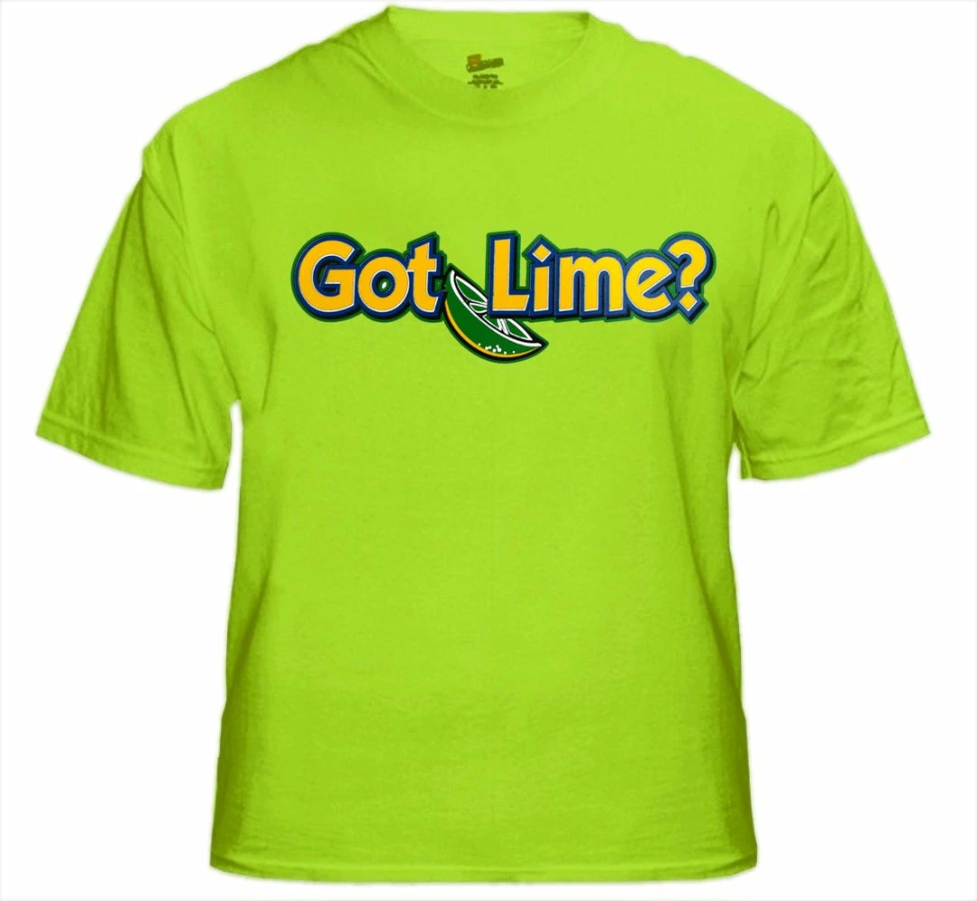 Bewild Cool Funny & Offensive Got Lime? Beer Drinkers T-Shirt 7 Bewild Cool Funny & Offensive Got Lime? Beer Drinkers T-Shirt