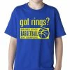 Bewild Got Rings? Golden State2015 Basketball Champs Kids T-shirt Sport Inspiration