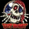 Bewild Got Rum? Pirate Skeleton T-Shirt
