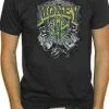 Bewild Cool Funny & Offensive Gothic Money T-Shirt