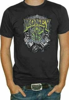 Bewild Cool Funny & Offensive Gothic Money T-Shirt 3 Bewild Cool Funny & Offensive Gothic Money T-Shirt