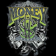 Bewild Cool Funny & Offensive Gothic Money T-Shirt 4 Bewild Cool Funny & Offensive Gothic Money T-Shirt