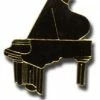 Bewild Grand Piano Lapel Pin Lapel Pins
