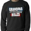 Bewild Grandpas Are Dads Without Rules Adult Crewneck 1 Bewild Grandpas Are Dads Without Rules Adult Crewneck