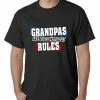 Bewild Grandpas Are Dads Without Rules Mens T-shirt
