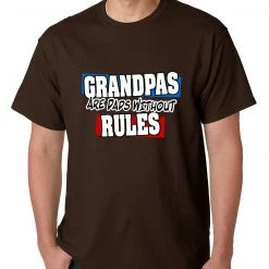 Bewild Grandpas Are Dads Without Rules Mens T-shirt 13 Bewild Grandpas Are Dads Without Rules Mens T-shirt
