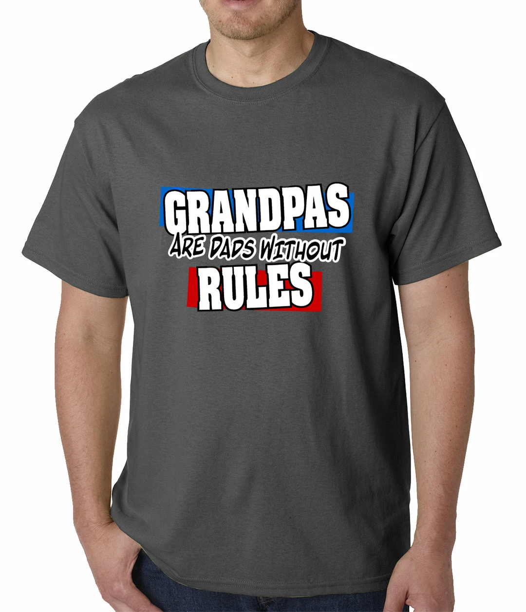 Bewild Grandpas Are Dads Without Rules Mens T-shirt 5 Bewild Grandpas Are Dads Without Rules Mens T-shirt