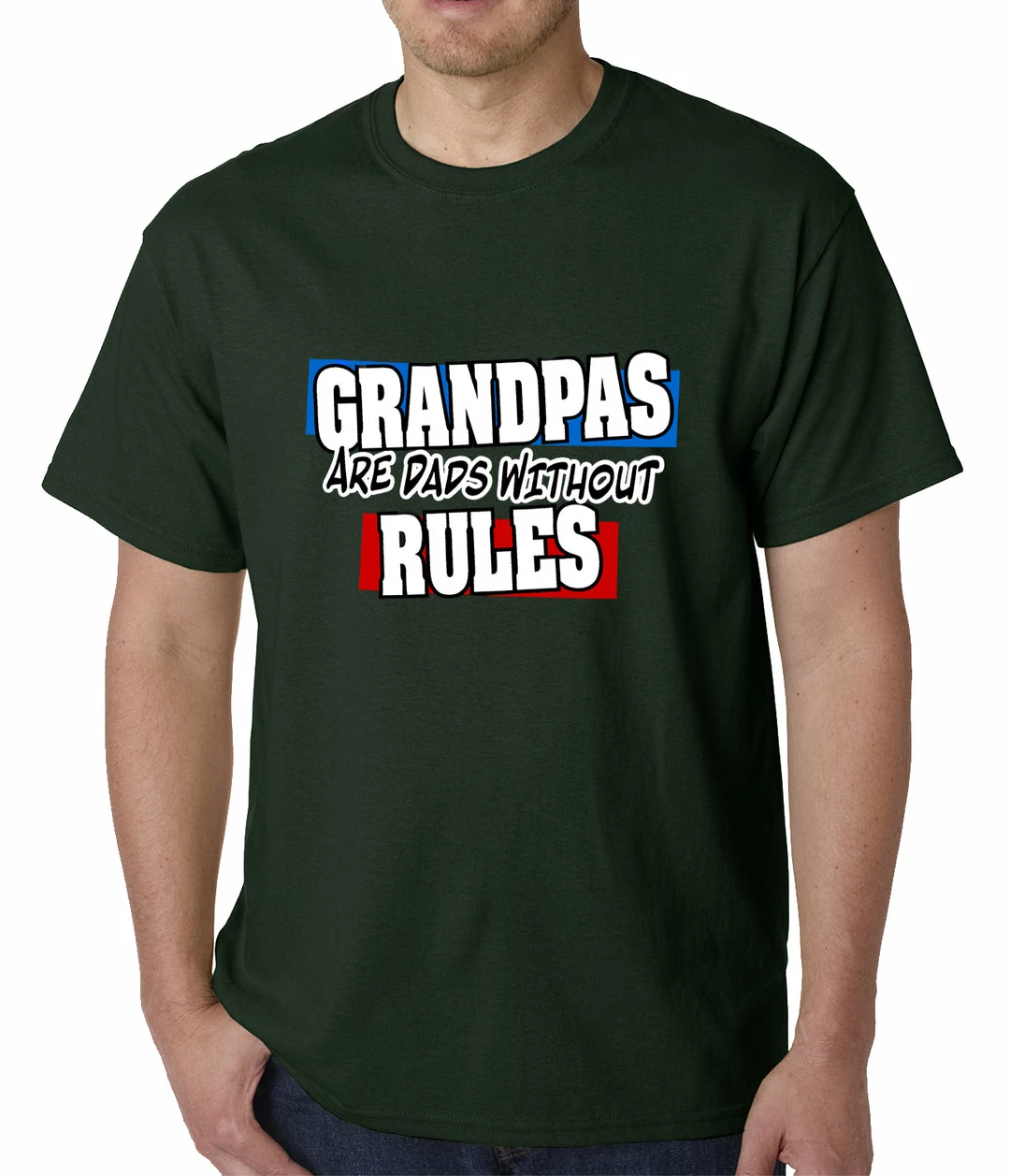 Bewild Grandpas Are Dads Without Rules Mens T-shirt 6 Bewild Grandpas Are Dads Without Rules Mens T-shirt