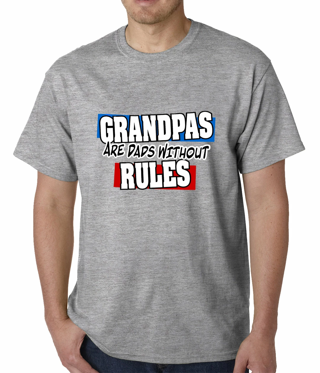 Bewild Grandpas Are Dads Without Rules Mens T-shirt 7 Bewild Grandpas Are Dads Without Rules Mens T-shirt