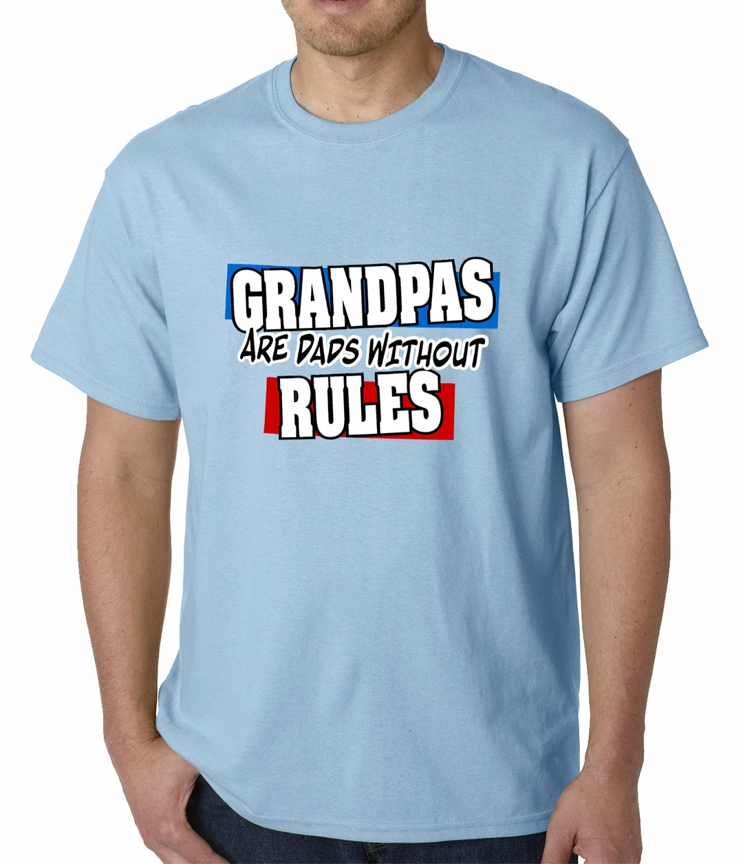 Bewild Grandpas Are Dads Without Rules Mens T-shirt 8 Bewild Grandpas Are Dads Without Rules Mens T-shirt