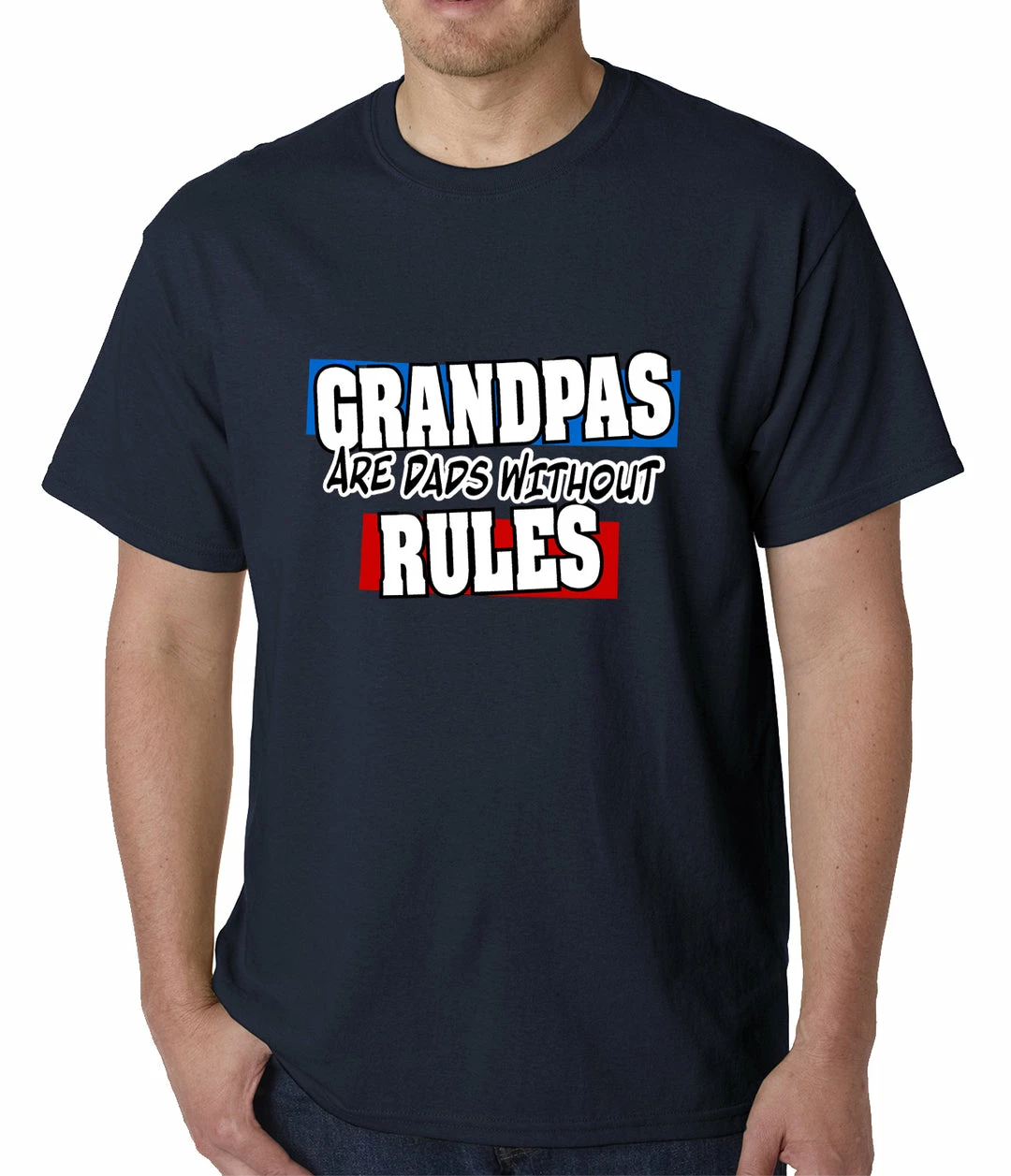 Bewild Grandpas Are Dads Without Rules Mens T-shirt 9 Bewild Grandpas Are Dads Without Rules Mens T-shirt
