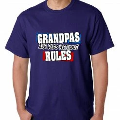 Bewild Grandpas Are Dads Without Rules Mens T-shirt 19 Bewild Grandpas Are Dads Without Rules Mens T-shirt