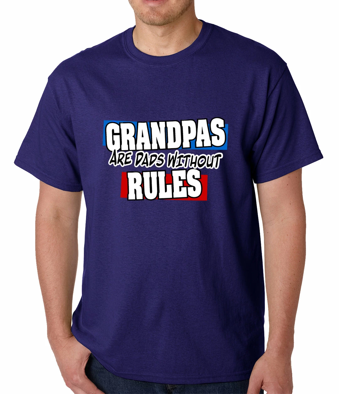 Bewild Grandpas Are Dads Without Rules Mens T-shirt 10 Bewild Grandpas Are Dads Without Rules Mens T-shirt