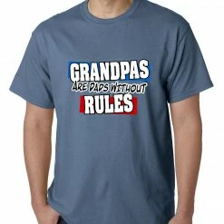 Bewild Grandpas Are Dads Without Rules Mens T-shirt 20 Bewild Grandpas Are Dads Without Rules Mens T-shirt