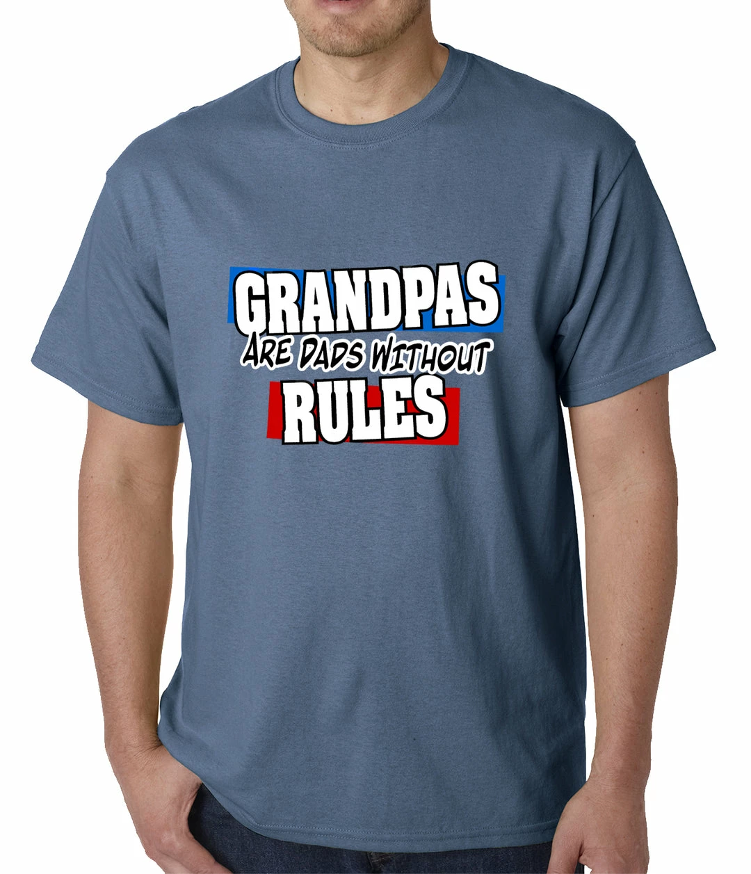 Bewild Grandpas Are Dads Without Rules Mens T-shirt 11 Bewild Grandpas Are Dads Without Rules Mens T-shirt